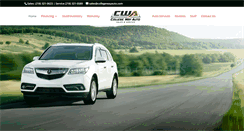 Desktop Screenshot of collegewayauto.com